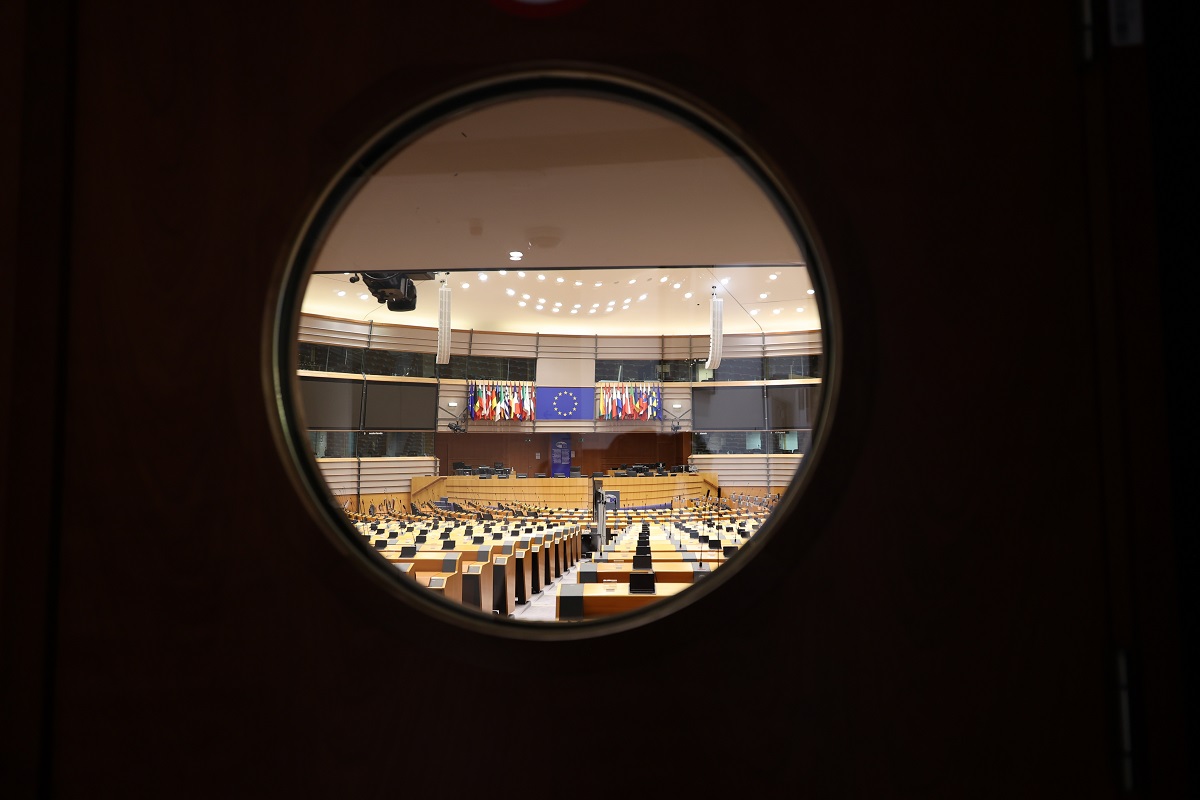 Einblick ins Europäische Parlament